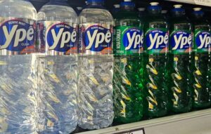 Alerta da Anvisa sobre o recolhimento de produtos da marca Ypê com final de lote 1.