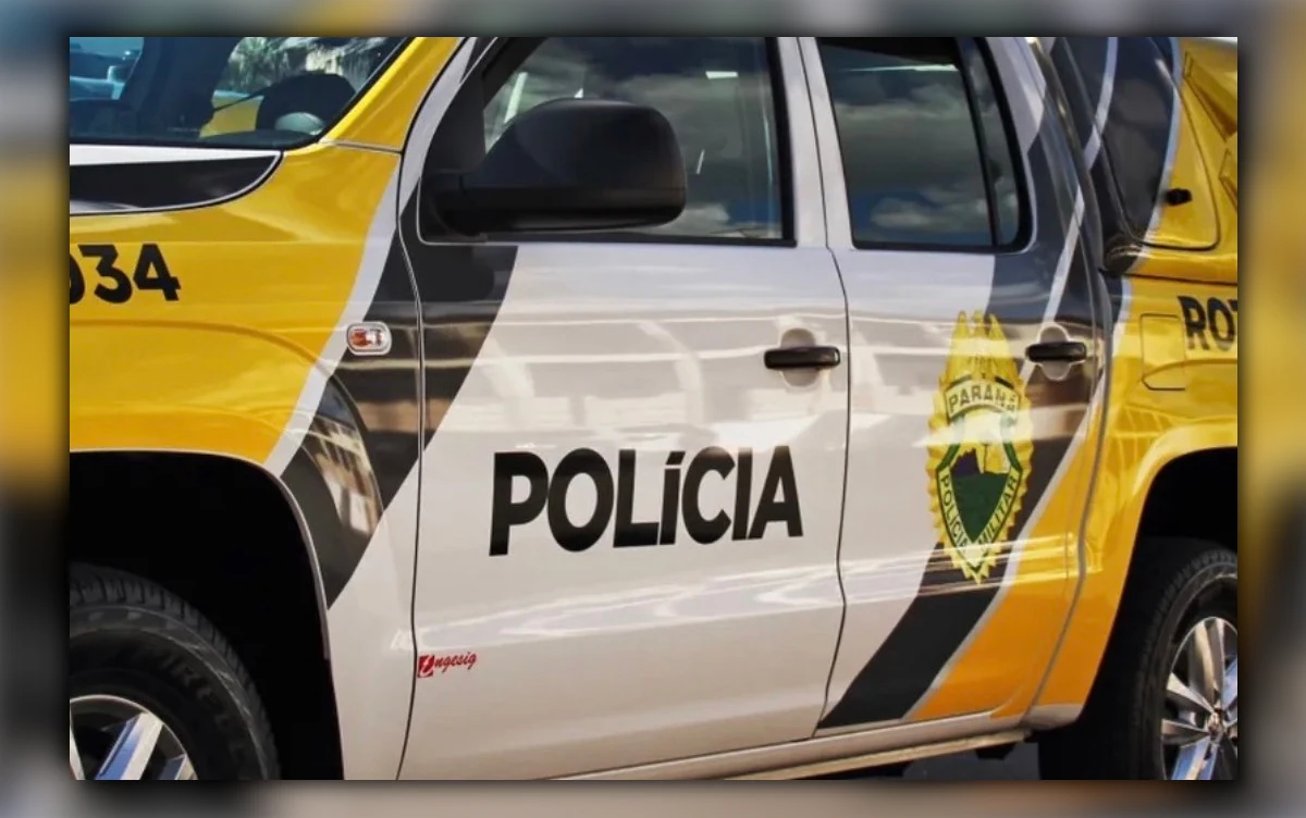 Motociclista perseguido em Arapongas após empinar moto e cair na Rua Gaturamo durante abordagem da PM