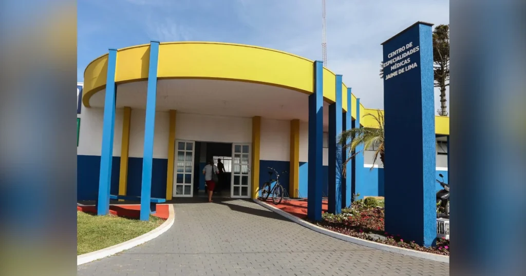 Fachada da Unidade de Pronto Atendimento
