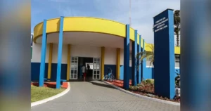 Fachada da Unidade de Pronto Atendimento