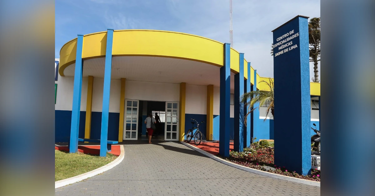 Fachada da Unidade de Pronto Atendimento