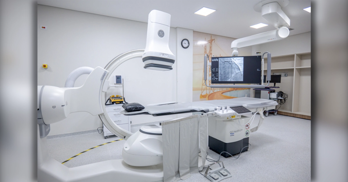 Investimento no HONPAR Arapongas com novos equipamentos para atendimento pelo SUS
