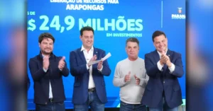 Investimentos em Arapongas incluem recapeamento asfáltico e novas obras anunciadas pelo Governo do Paraná