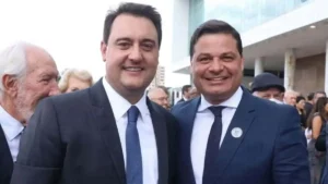Sandro Alex (PSD) demonstra crescimento significativo em nova pesquisa Radar Inteligência, consolidando sua posição na disputa pelo Governo do Paraná.
