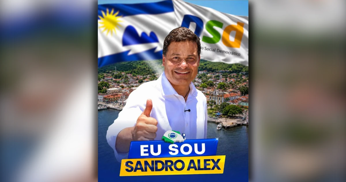 Sandro Alex, presidente do PSD Paraná e pré-candidato ao Governo do Estado.