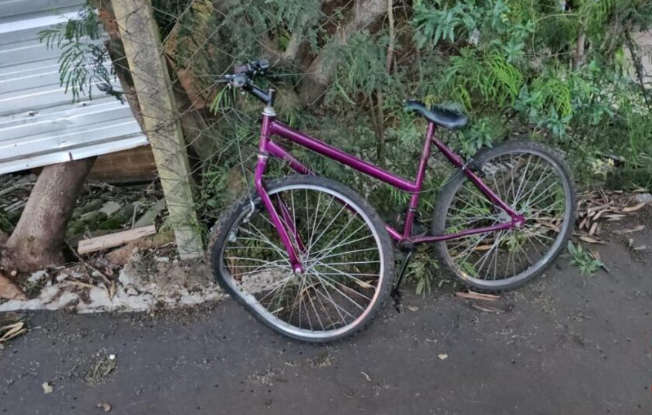 Acidente com bicicleta em Arapongas deixa homem de 38 anos ferido e mobiliza equipes do Samu