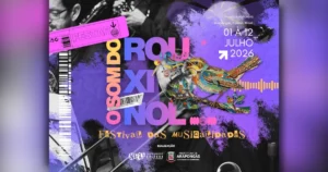 Programação do Som do Rouxinol 2026 em Arapongas reúne apresentações musicais gratuitas