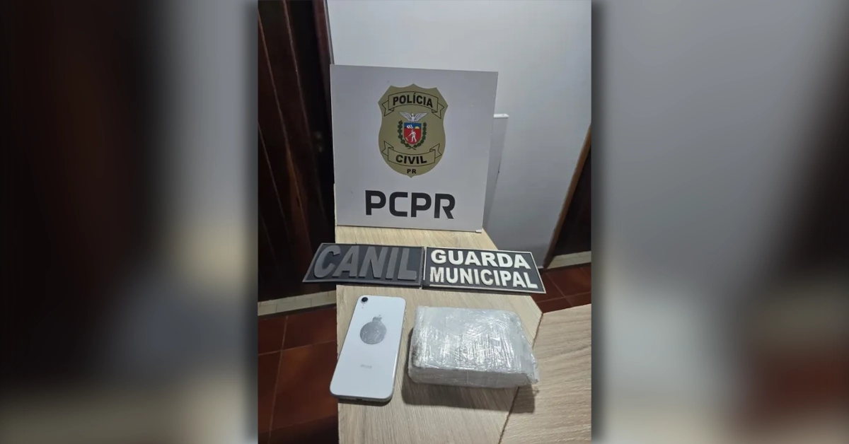 Operação contra o tráfico em Arapongas realizada pela Polícia Civil e Guarda Municipal no bairro Columbia.
